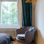 公寓 Velvet 3 King Beds & Terrace Hb *