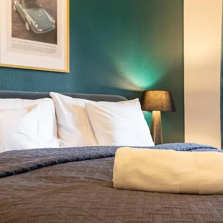 Velvet Suite 3 King Beds&Terrace Zürich HB Zürich