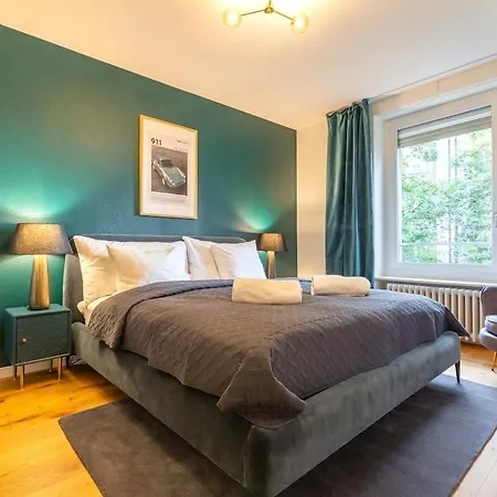 Apartamento Velvet 3 King Beds & Terrace Hb Zurique
