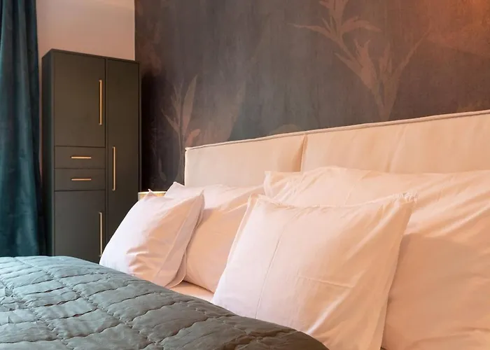 Apartment Velvet Suite 3 King Beds&Terrace Zürich HB Zürich