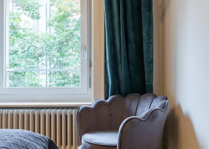 Apartment Velvet Suite 3 King Beds&Terrace Zürich HB *