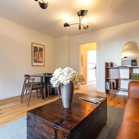 Διαμέρισμα Velvet Suite 3 King Beds & Terrace Zuerich Hb