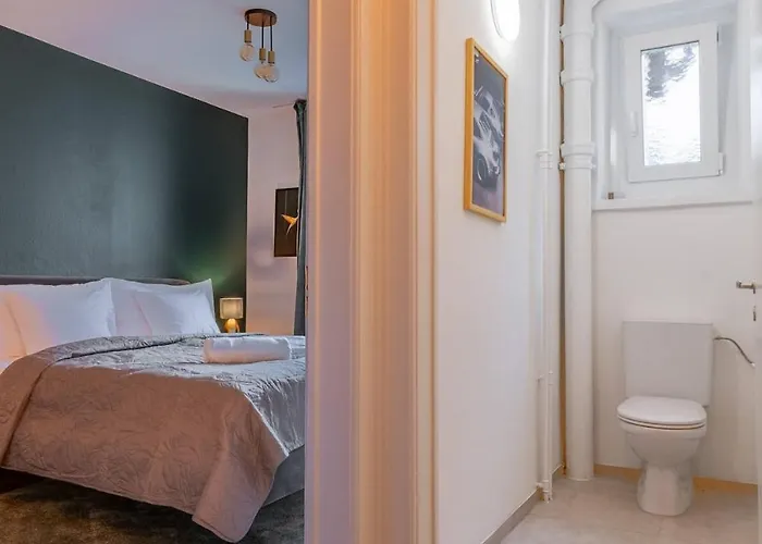 Velvet Suite 3 King Beds & Terrace Zuerich Hb *