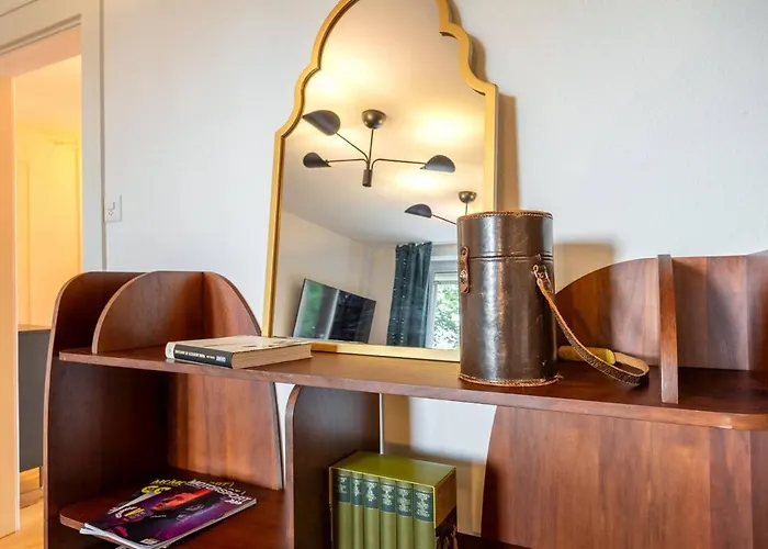 아파트 Velvet Suite 3 King Beds & Terrace Zuerich Hb *