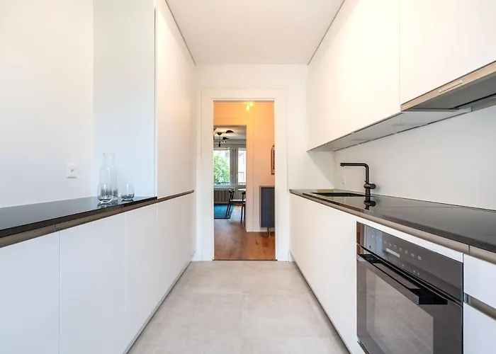 아파트 Velvet Suite 3 King Beds & Terrace Zuerich Hb