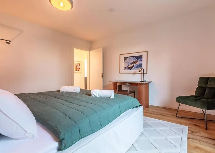 Velvet Suite 3 King Beds & Terrace Zuerich Hb *