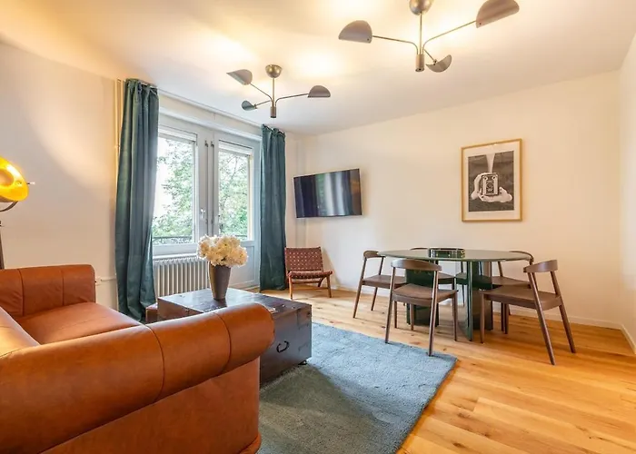 아파트 Velvet Suite 3 King Beds & Terrace Zuerich Hb