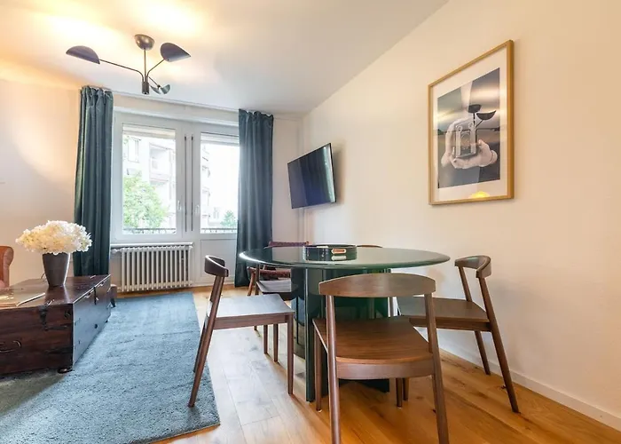 아파트 Velvet Suite 3 King Beds & Terrace Zuerich Hb