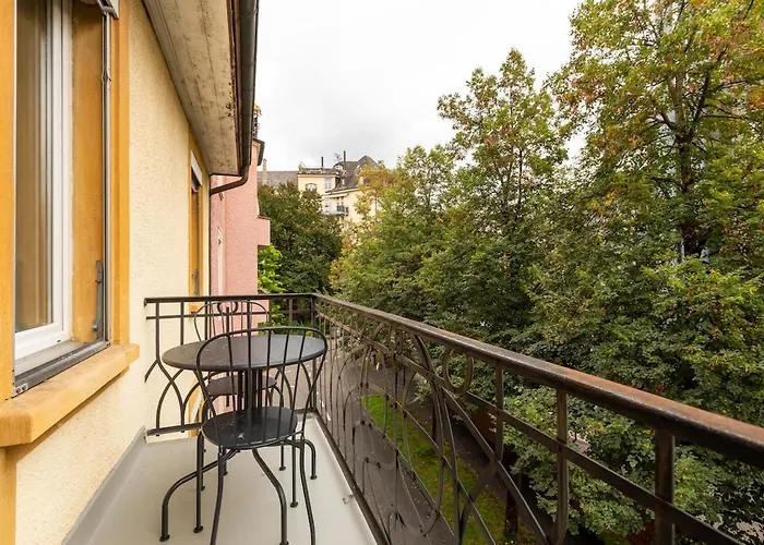 Velvet Suite 3 King Beds & Terrace Zuerich Hb Lejlighed Zürich