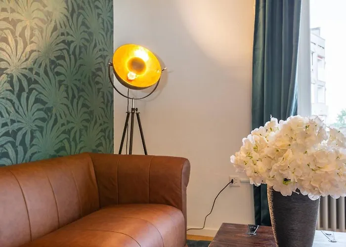 Velvet Suite 3 King Beds & Terrace Zuerich Hb 아파트