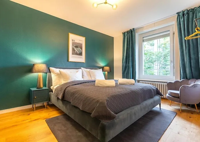 Lejlighed Velvet Suite 3 King Beds & Terrace Zuerich Hb Zürich