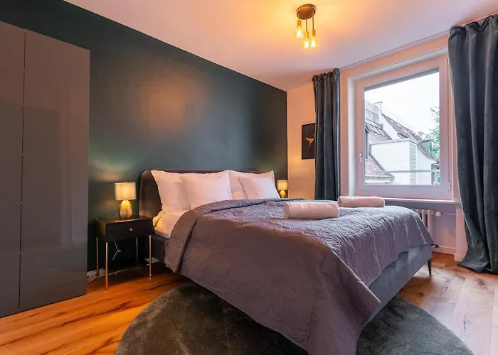 Διαμέρισμα Velvet Suite 3 King Beds & Terrace Zuerich Hb *